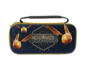 Freaks And Geeks Wizarding World Harry Potter Hogwarts Legacy, 299281d, XL Case for Nintendo Switch, Switch Oled, Golden Snidget