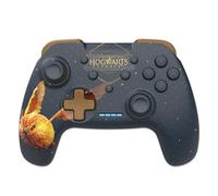 Freaks And Geeks Wizarding World Harry Potter Hogwarts Legacy, 299282, Wireless Controller for Nintendo Switch, Switch Oled, and PC, Golden Snidget