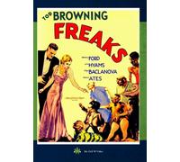Freaks (DVD) Roscoe Ates Henry Victor Angelo Rossitto Daisy Earles Daisy Hilton