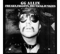 freaks. faggots. drunks and junkies (shit vinyl variant)