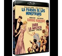 Freaks / Lo sconosciuto / The Mystic - Blu-ray import - Sottotitoli italiano