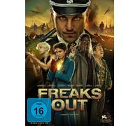 Freaks Out (DVD) Aurora Giovinazzo Claudio Santamaria