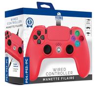 Controller Wired Red PC/PS4