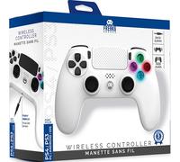 FREAKS PS4 Controller Wireless White V2