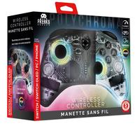 Manette sans fil Freaks And Geeks pour Nintendo Switch Nintendo Switch OLED et PC Transparent