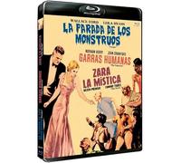 Freaks / The Unknown / The Mystic [ Origine Spagnolo, Nessuna Lingua Italiana ] (Blu-Ray)