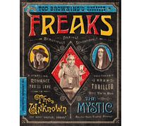 Freaks / The Unknown / The Mystic: Tod Browning’s Sideshow Shockers (T (Blu-ray)