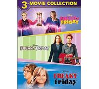 Freaky Friday 3-Movie Collection (DVD) Barbara Harris Jodie Foster John Astin