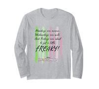 Freaky Friday Get Your Freak On Maglia a Manica