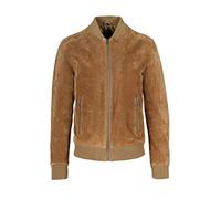 Freaky Nation Ted-fn Giacca in Pelle, Cognac, M Uomo