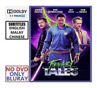 Freaky Tales (2024) Action Comedy Drama nuovo e sigillato