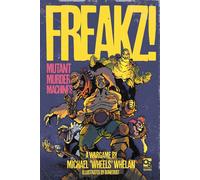 Freakz Mutante Murder Macchine - Osprey - IN Magazzino Ora