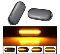 frecce a LED dinamiche Indicatore Di Direzione per VW Transporter T5 Polo Golf 3
