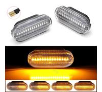 frecce a LED dinamiche Indicatore Di Direzione per VW Transporter T5 Polo Golf 3