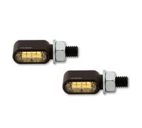 Frecce a LED HIGHSIDER Little Bronx 2in1 - indicatore di direzione / luce di pos