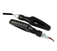 Frecce A led Sequenziali Bikeit INDLED62 per Moto Universali