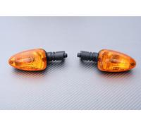 Frecce Anteriori Freccia Dest/Sin Arancione per APRILIA Tuono V4 1000 2011-2014