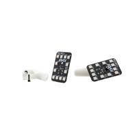 FRECCE ANTERIORI LED EVOK PIAGGIO VESPA PK XL 50 1985 1989 V5X3T