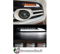 FRECCE ANTERIORI LED LUCE DI POSIZIONE PER VW SCIROCCO 08-14 FRECCE SMOKe DX+SX