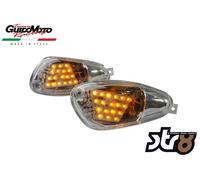 FRECCE ANTERIORI LED SCOOTER GILERA RUNNER STR8 STR-660.67/CE