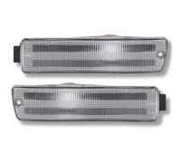 Frecce Anteriori Set Per VW Golf Jetta MK2 90-92 Arancio Grande Paraurti Coppia