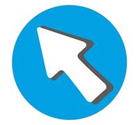 Frecce autoadesive per segnaletica e orientamento per interni ed esterni (20 frecce) - Indicazioni, percorsi freccia, indicazioni