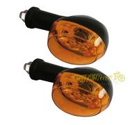 Frecce Barcelona omologate lente ambra (2 pezzi) universali