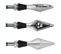 Barracuda Coppia indicatori X-LED B-LUX Argento
