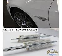 FRECCE BIANCHE Laterali LED per Bmw Serie 3 E90 E91 E92 E93 CANBUS Tuning