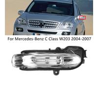 FRECCE BIANCO SPECCHIO esterno a Sinistra PER MERCEDES BENZ W203 04-07