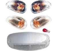 Frecce Complete Gemma Stop E Lampadina Per Vespa Et2 Et4 50 125 150 1996 1997