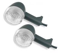 Frecce complete Trasparenti Anteriori o Posteriori Aprilia Scarabeo 100 1998