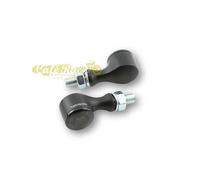 Frecce con fanalino posteriore Apollo Classic black omologate stop integrato