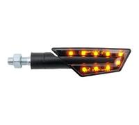 COPPIA FRECCE LIGHTECH A LED IN ABS, OMOLOGATE, CODICE FRE922NER