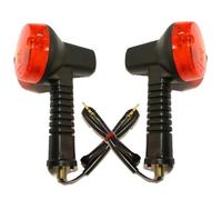 Indicatore Coppia Posteriore Sinistra + Destra per Kawasaki Kmx 125 B 80 Km/H
