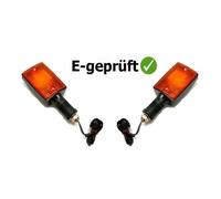 Indicatore Coppia Posteriore Sinistra + Destra per Yamaha Rd 500 LC Ypvs