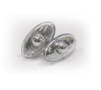 FRECCE CROMATE PEUGEOT 107 206 307 407 607 PARTNER 1007 AYGO INDICATORI TUNING