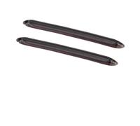 Frecce Dinamiche,Indicatori Di Direzione 2 pezzi luci di marcia diurna for auto LED striscia segnale di svolta giallo flusso luce diurna 12v universale(34.5CM)