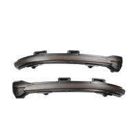 Frecce Dinamiche,Indicatori Di Direzione For 7 MK7 .5 GTI R Utilisation Adaptée For Sportsvan For Touran L II LED Dynamic Turn Indicator Light Flasher Flowing Water Blinker Luce Lampeggiante(Yellow)