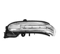 Frecce Dinamiche,Indicatori di Direzione Specchietto Retrovisore Laterale Scheda Di Direzione Lampada Da Segnale Adatta For Mercedes-Benz W203 C- Classe C280 C320 C350 2001-2007 2038201621(Left)