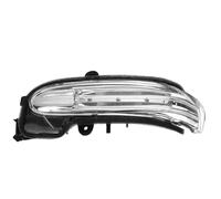 Frecce Dinamiche,Indicatori di Direzione Specchietto Retrovisore Laterale Scheda Di Direzione Lampada Da Segnale Adatta For Mercedes-Benz W203 C- Classe C280 C320 C350 2001-2007 2038201621(Left)