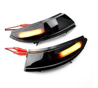 Frecce Dinamiche,Indicatori di Direzione Uso adatto per Renault Clio IV MK4 Captur J87 Indicatore di direzione dinamico for specchietti retrovisori esterni Sostituisci direttamente l'originale