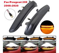 Frecce dinamiche led Peugeot 208 2008 Citroen C3 C4 2PCS indicatori direzione