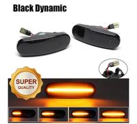 frecce dinamiche led specchietti Fiat Panda Punto Evo Stilo Qubo Peugeot Citroen