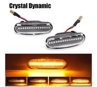 frecce dinamiche led specchietti Fiat Panda Punto Evo Stilo Qubo Peugeot Citroen