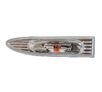 Frecce Dinamiche Retrovisore Per Hyundai Per Accent Per Verna Per MK3 Per MC 2006-2010 Indicatore Trasparente Laterale Lampada Della Luce Segnale(Transparent Left)