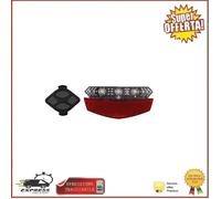 Frecce Direzionali Bici Fat Bike Fanalino Batteria Wirellss Comando Remoto