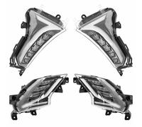 Frecce e luci posteriori per maxiscooter adattabili Yamaha 530 TMAX 2017+2019 tr