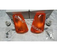 FRECCE FANALINI ANTERIORI 2X CLIGNOTANT INDICATOR LENS PEUGEOT 205 1.3 RALLY NEW