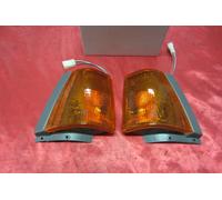 FRECCE FANALINI INDICATOR LENS BLINKER CLIGNOTANT GRIGI FIAT 127 3° TERZA SERIE